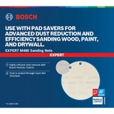 Bosch Abrasif réticulé Expert M480, Feuille abrasive 5 pièce(s)