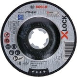 Bosch Disque à tronçonner PRO Metal X-LOCK, Ø 115mm, Disque de coupe 