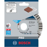 Bosch Disques à tronçonner diamantés Best for Abrasive, Disque de coupe Brique, Calcaire, Grès, 12,5 cm, 2,22 cm, 2,2 mm, 1 pièce(s)