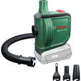 Bosch EasyInflate 18V-500 pompe à air électrique 0,03 bar 530 l/min Vert/Noir, Universel, 0,03 bar, 530 l/min, Vert, 0 - 0,5 psi, 0,5 m