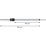Bosch Foret à percussion EXPERT SDS Clean max-8X, Ø 25mm, Perceuse 