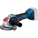 Bosch Meuleuse d'angle sans fil X-LOCK GWX 18V-8 Professional solo, 18Volt Bleu/Noir