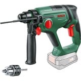 Bosch Perforateur sans fil UniversalHammer 18V BARETOOL, Adaptateur, Marteau piqueur Vert/Noir
