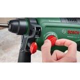 Bosch Perforateur sans fil UniversalHammer 18V BARETOOL, Adaptateur, Marteau piqueur Vert/Noir