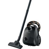 Bosch Serie 2 BGDS2CHAMP Aspirateur 3,5 L Aspirateur sans sac Sec 600 W Sac à poussière Noir, 600 W, Aspirateur sans sac, Sec, Sac à poussière, 3,5 L, Filtre hygiénique