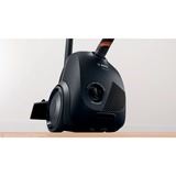 Bosch Serie 2 BGDS2CHAMP Aspirateur 3,5 L Aspirateur sans sac Sec 600 W Sac à poussière Noir, 600 W, Aspirateur sans sac, Sec, Sac à poussière, 3,5 L, Filtre hygiénique