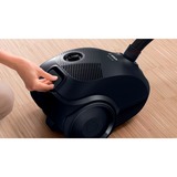 Bosch Serie 2 BGDS2CHAMP Aspirateur 3,5 L Aspirateur sans sac Sec 600 W Sac à poussière Noir, 600 W, Aspirateur sans sac, Sec, Sac à poussière, 3,5 L, Filtre hygiénique
