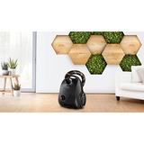Bosch Serie 2 BGDS2CHAMP Aspirateur 3,5 L Aspirateur sans sac Sec 600 W Sac à poussière Noir, 600 W, Aspirateur sans sac, Sec, Sac à poussière, 3,5 L, Filtre hygiénique