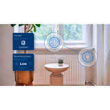 Bosch Thermostat de radiateur Smart Home II [+M] Blanc