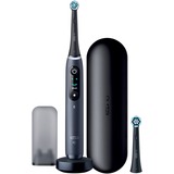 Braun 408567 brosse à dents électrique Adulte Brosse à dents vibrante Noir, Brosse a dents electrique Noir, Adulte, Brosse à dents vibrante, Soin quotidien, Noir, OLED, Batterie