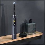 Braun 408567 brosse à dents électrique Adulte Brosse à dents vibrante Noir, Brosse a dents electrique Noir, Adulte, Brosse à dents vibrante, Soin quotidien, Noir, OLED, Batterie