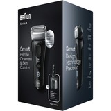 Braun Series 8 - 8450cc, Rasoir Noir/Argent