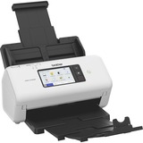 Brother ADS-4700W Chargeur automatique de documents + Scanner à feuille 600 x 600 DPI A4 Noir, Blanc, Scanner à feuilles Gris, 215,9 x 355,6 mm, 600 x 600 DPI, 1200 x 1200 DPI, 48 bit, 24 bit, 40 ppm