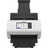Brother ADS-4700W Chargeur automatique de documents + Scanner à feuille 600 x 600 DPI A4 Noir, Blanc, Scanner à feuilles Gris, 215,9 x 355,6 mm, 600 x 600 DPI, 1200 x 1200 DPI, 48 bit, 24 bit, 40 ppm