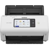 Brother ADS-4700W Chargeur automatique de documents + Scanner à feuille 600 x 600 DPI A4 Noir, Blanc, Scanner à feuilles Gris, 215,9 x 355,6 mm, 600 x 600 DPI, 1200 x 1200 DPI, 48 bit, 24 bit, 40 ppm