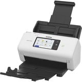 Brother ADS-4700W Chargeur automatique de documents + Scanner à feuille 600 x 600 DPI A4 Noir, Blanc, Scanner à feuilles Gris, 215,9 x 355,6 mm, 600 x 600 DPI, 1200 x 1200 DPI, 48 bit, 24 bit, 40 ppm