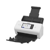 Brother ADS-4700W - Scanner bureautique, Scanner à feuilles Gris, 355,6 x 215,9 mm, 600 x 600 DPI, 1200 x 1200 DPI, 48 bit, 24 bit, 8 bit