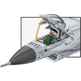 COBI F-16AM Fighting Falcon, Jouets de construction 