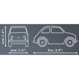 COBI Fiat Abarth 595, Jouets de construction Échelle 1:35