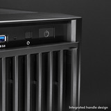 Chieftec BW-01B-OP boîtier midi tower Noir | 1x USB-A | 1x USB-C