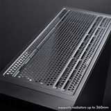 Chieftec BW-01B-OP boîtier midi tower Noir | 1x USB-A | 1x USB-C