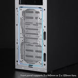 Chieftec BW-01B-OP boîtier midi tower Noir | 1x USB-A | 1x USB-C