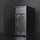 Chieftec BW-01B-OP boîtier midi tower Noir | 1x USB-A | 1x USB-C