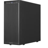 Chieftec BW-01B-OP boîtier midi tower Noir | 1x USB-A | 1x USB-C