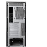 Chieftec BW-01B-OP boîtier midi tower Noir | 1x USB-A | 1x USB-C