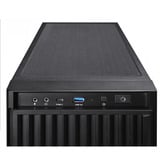 Chieftec BW-01B-OP boîtier midi tower Noir | 1x USB-A | 1x USB-C