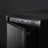 Chieftec BW-01B-OP boîtier midi tower Noir | 1x USB-A | 1x USB-C