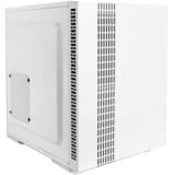 Chieftec UK-02W-OP unité centrale Midi Tower Blanc boîtier cube Blanc | 2x USB-A | 1x USB-C