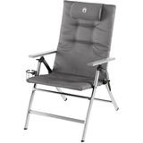 Coleman Chaise longue Gris/Argent