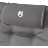 Coleman Chaise longue rembourrée, 5 positions, Siège Gris/Argent