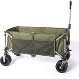 Coleman Ultimate Terrain Bollerwagen, Camion de main Vert olive