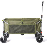 Coleman Ultimate Terrain Bollerwagen, Camion de main Vert olive