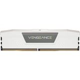 Corsair 32 Go DDR5-5600 Kit, Mémoire vive Blanc, CMK32GX5M2B5600C36W, VENGEANCE DDR5, XMP 3.0