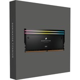 Corsair 48 Go DDR5-6000 Kit, Mémoire vive Noir, CMP48GX5M2B6000C30, Dominator Titanium RGB, XMP