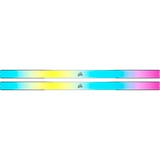Corsair 48 Go DDR5-6000 Kit, Mémoire vive Noir, CMH48GX5M2E6000C36, Vengeance RGB, XMP 3.0