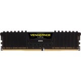 Corsair 64 Go DDR4-3600 Kit, Mémoire vive Noir, CMK64GX4M2D3600C18, Vengeance LPX, XMP