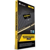 Corsair 64 Go DDR4-3600 Kit, Mémoire vive Noir, CMK64GX4M2D3600C18, Vengeance LPX, XMP