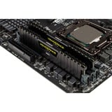 Corsair 64 Go DDR4-3600 Kit, Mémoire vive Noir, CMK64GX4M2D3600C18, Vengeance LPX, XMP