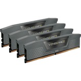 Corsair 64 Go DDR5-6000 (4x 16 Go) mémoire vive Noir, CMK64GX5M4B6000C36, XMP 3.0