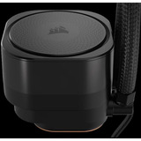 Corsair NAUTILUS 240 RS Reconditionné, Watercooling Noir