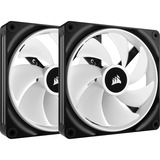 Corsair iCUE Link QX140 RGB Starter-Kit, Ventilateur de boîtier Noir