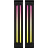 Corsair iCUE Link QX140 RGB Starter-Kit, Ventilateur de boîtier Noir
