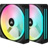 Corsair iCUE Link QX140 RGB Starter-Kit, Ventilateur de boîtier Noir