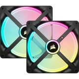 Corsair iCUE Link QX140 RGB Starter-Kit, Ventilateur de boîtier Noir