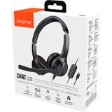 Creative Chat USB casque on-ear Noir
