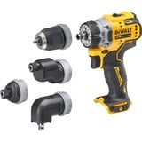 DEWALT DCD703NT, Perceuse/visseuse Jaune/Noir